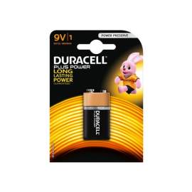 DURACELL BATTERIE PILA 9V ALCALINA MN1604-6LR61
