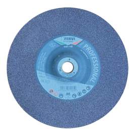 DISCO DA MOLA 230x7x22,3 PROFESSIONAL PER FERRO A-Q