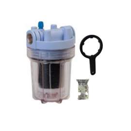 FILTRO BASSO COMPLETO PER ELIMINARE ODORI E SAPORI SGRADEVOLI NELL ACQUA