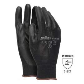 GUANTO POLIURETANO TG. 11 ISSA 07284 NERO