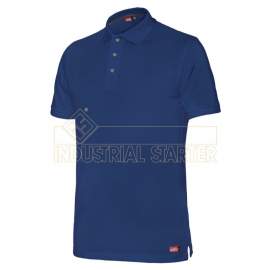 POLO ISSA CAPRI IN COTONE 180 g/mq. BLU NAVY TG. L