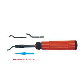 SBAVATORE MANUALE CON 3 LAME INTERCAMBIABILI