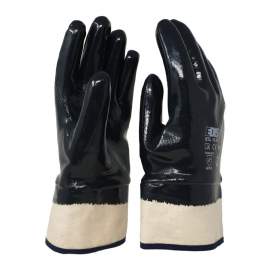 GUANTO NBR TG. 10 NITRILE TOTALMENTE SPALMATO CON POLSINO LARGO