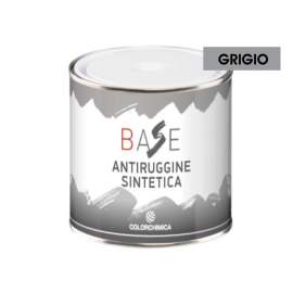 ANTIRUGGINE SINTETICA GRIGIA LT. 2,500