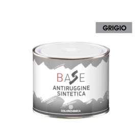 ANTIRUGGINE SINTETICA GRIGIA ML. 500