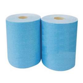 PANNO TNT AZZURRO CM. 30 IN ROTOLO DA 300 STRAPPI