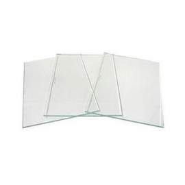 VETRO TRASPARENTE PER SCHERMI SALDATURA MAF5-MAF6 - mm. 75x98