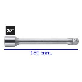 PROLUNGA ANGOLARE DA 3/8`` - MM. 150 PER BUSSOLE E CRICCHETTO