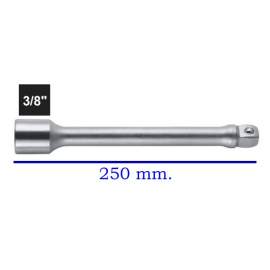 PROLUNGA ANGOLARE DA 3/8`` - MM. 250 PER BUSSOLE E CRICCHETTO