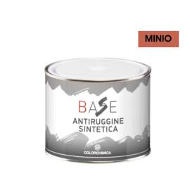 ANTIRUGGINE SINTETICA ARANCIO MINIO ML. 500