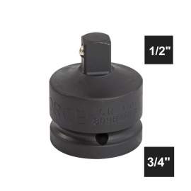 ADATTATORE PER BUSSOLE QUADRO FEMMINA 3/4`` - 1/2`` MASCHIO IMPACT