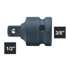 ADATTATORE PER BUSSOLE QUADRO FEMMINA 3/8`` - 1/2`` MASCHIO IMPACT