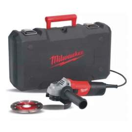 SMERIGLIATRICE 800 W MM. 115 AG 800-115E D SET - MILWAUKEE