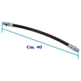 TUBO DI RICAMBIO PER POMPA GRASSO CM. 40 - FILETTO 10x1