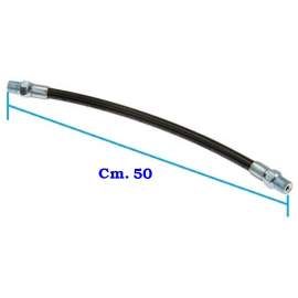 TUBO DI RICAMBIO PER POMPA GRASSO CM. 50 - FILETTO 10x1
