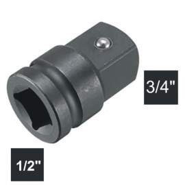 ADATTATORE PER BUSSOLE QUADRO FEMMINA 1/2`` - 3/4`` MASCHIO IMPACT C/SFERA