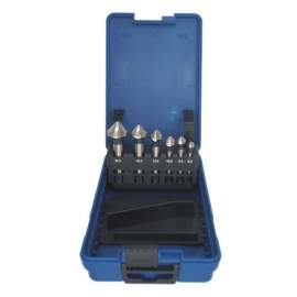 SERIE 6 SVASATORI A 3 TAGLIENTI IN HSS DIN 335C