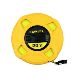 ROTELLA METRICA MT. 20 CON NASTRO IN FIBRA VETRO LAVABILE STANLEY