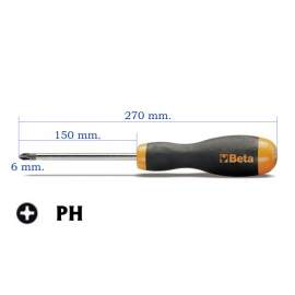 CACCIAVITE A CROCE PH 2 - 6x150 / 270 BETA 1202