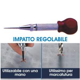 PUNTERUOLO - BULINO AUTOMATICO A PERCUSSIONE REGOLABILE