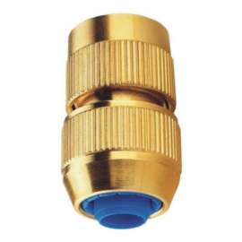 RACCORDO RAPIDO PORTAGOMMA MM. 12/15  (1/2``-5/8``) IN OTTONE