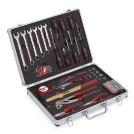 ASSORTIMENTO 51 UTENSILI MANUALI IN VALIGIA KRT951001