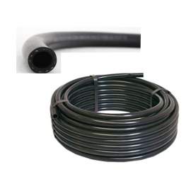 TUBO GOMMA NERO MM. 25x33 CON RIFORZO INTERNO PRESSIONE 10/30 BAR
