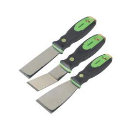 RASCHIETTI A BATTERE IN ACCIAIO FG47/S3 SET 3  PZ.