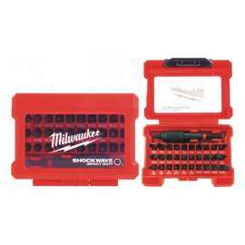 INSERTI PER AVVITATORE 1/4`` - SET 32 PZ. CON CUSTODIA MILWAUKEE