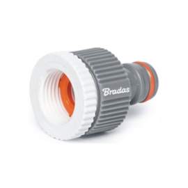 RACCORDO RAPIDO PRESA RUBINETTO CON FILETTO 1/2`` - 3/4`` WL-2198 BRADAS