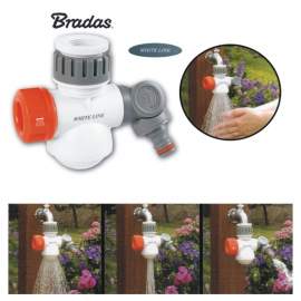 RACCORDO RAPIDO PRESA RUBINETTO + SNODO FILETTO 3/4`` - 1`` WL-3140 BRADAS