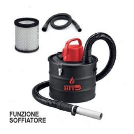 BIDONE ASPIRA CENERE SOFFIATORE LT. 15 - 1200 Watt