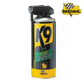 LUBRIFICANTE SBLOCCANTE PENETRANTE K9 CON CANNUCCIA ML. 400 BARDAHL