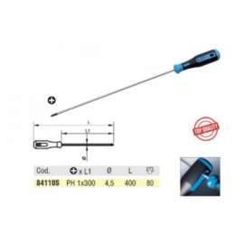 CACCIAVITE A CROCE LUNGO TEDESCO PH1 mm. 300 SERIE EXTRA