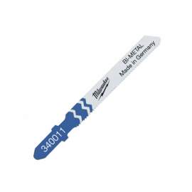 LAMA SEGHETTO ALTERNATIVO ``T118AF`` mm. 55 x 1,2 Bi-Metal INOX (5 LAME)