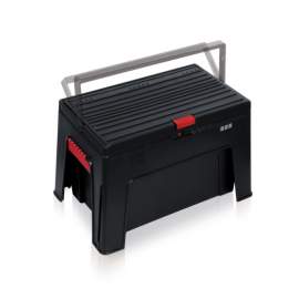SGABELLO MULTIUSO PORTA ATTREZZI CM. 46x28xh30