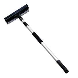 TERGIVETRO A SPATOLA CON SPUGNA MANICO TELESCOPICO CM. 70-120 ESQ2111A