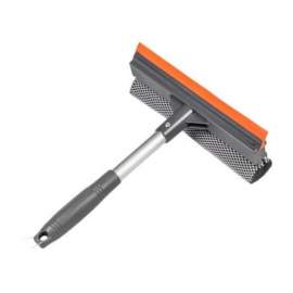 TERGIVETRO A SPATOLA CON SPUGNA CM. 21, MANICO IN ALLUMINIO ES9439