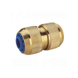 RACCORDO RAPIDO GIUNTO RIPARATORE MM. 12/15  (1/2``-5/8``) IN OTTONE AL302
