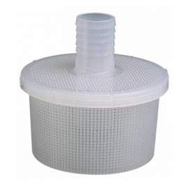 FILTRO DI FONDO NYLON PER PESCAGGIO MM. 130 PER TUBO DA MM. 36