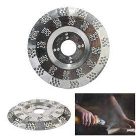 DISCO A TAZZA mm. 115 PER ASPORTAZIONE DI LEGNO E PLASTICA