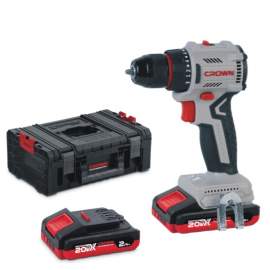 TRAPANO AVVITATORE 20V - 2 BATTERIE MOTORE BRUSHLESS CT21131HMX-2IMC