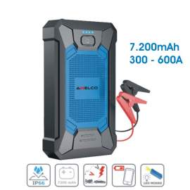 AVVIATORE BOOSTER 12 Volt - MISTER CHARHE 600 - AVVIAMENTO 300A