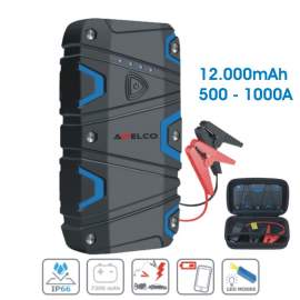 AVVIATORE BOOSTER 12 Volt - MISTER CHARHE 1000 - AVVIAMENTO 500A
