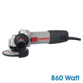 SMERIGLIATRICE ANGOLARE MM.115 860 Watt. CROWN CT13295