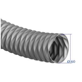 TUBO RESISTENTE AL CALORE CEGOCALOR MM. 60 RESISTENTE DA -30 A + 80