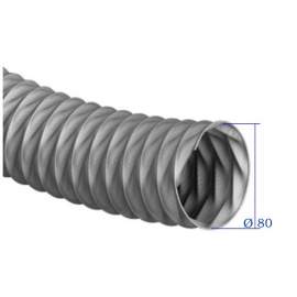 TUBO RESISTENTE AL CALORE CEGOCALOR MM. 80 RESISTENTE DA -30 A + 80