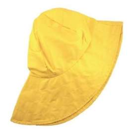 CAPPELLO IMPERMEABILE IN PVC GIALLO