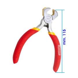 TRONCHESE COMPATTO A TAGLIO FRONTALE MM. 115 HIT