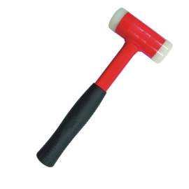 MAZZUOLA ANTIRIMBALZO MM. 45 MANICO FERRO, IMP. GOMMA